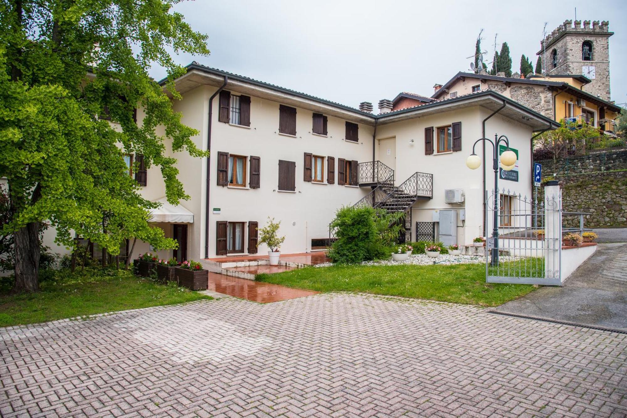 Hotel Porta Del Sole Soiano Del Lago Exteriör bild