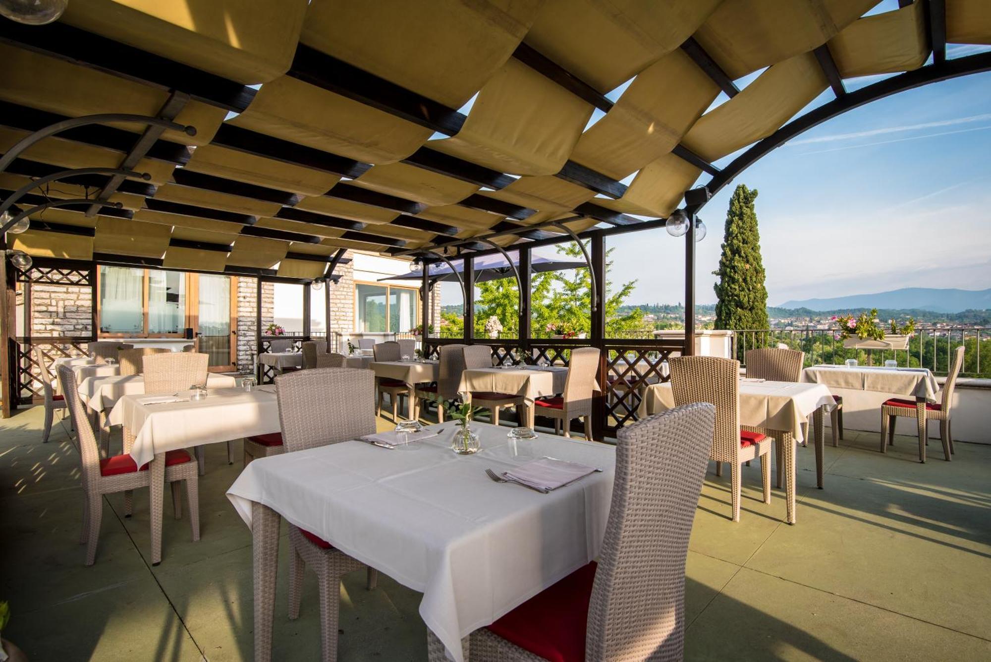 Hotel Porta Del Sole Soiano Del Lago Exteriör bild